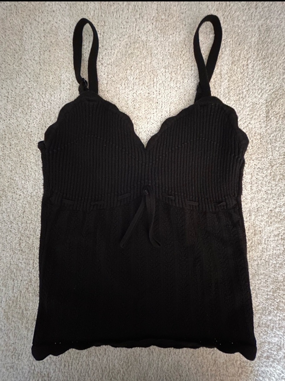 Wilfred Soloist Top Wonder Yarn Black 2XS